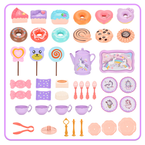 All'ingrosso popolare gioioso giocattolo fai <span class=keywords><strong>da</strong></span> te unicorno scatola regalo in plastica <span class=keywords><strong>da</strong></span> giardino finta gioco <span class=keywords><strong>da</strong></span> Tea Cup Party Set per bambini gioco <span class=keywords><strong>da</strong></span> <span class=keywords><strong>sogno</strong></span> <span class=keywords><strong>cucina</strong></span> - Product Image 6