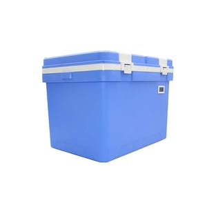 Sıcaklık kontrolü için termometre ile ilaç ve kan için 20L plastik buz soğutma kutusu - Product Image 2