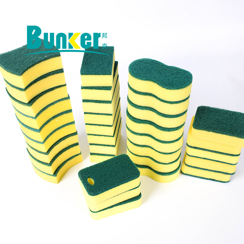 Высокое качество, на каждый день, папа губка комплект scorbber, Чистящая губка