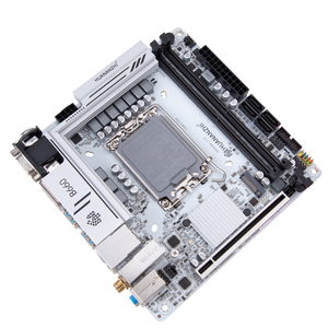 HUANANZHI-placa base B660M ITX <span class=keywords><strong>DDR4</strong></span>, compatible con 12 13 Gen Intel LGA 1700 CPU 12100F 12400F 12490F 12600F 12700F 13600F - Product Image 3
