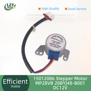 Motore Passo-Passo 28BYJ48-B001 DC12V per Controllo Alette Climatizzatore, Installazione Facile Plug-in - Product Image 2