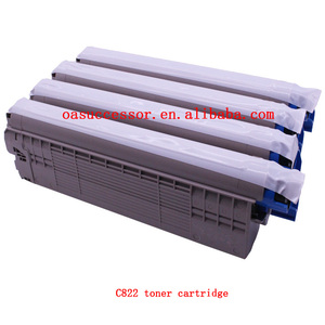 Cartucho de tóner C822, para <span class=keywords><strong>OKI</strong></span> C822/C822dn/C822n,44844616, 44844615, 44844614, 44844613, 44844628, 44844627, 44844626, 44844625 - Product Image 1