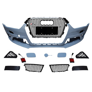 2013-2016 <span class=keywords><strong>A4</strong></span> <span class=keywords><strong>S4</strong></span> B8.5 Remplacement RS4 Style Avant Pare-chocs et Grille Modification Mise À Niveau Avant Bodykit Fitment pour Adui <span class=keywords><strong>A4</strong></span> <span class=keywords><strong>S4</strong></span> B8.5 - Product Image 1