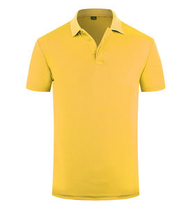 Maglietta personalizzata con Logo 100% in poliestere 180 GSM Polo in tinta unita a <span class=keywords><strong>manica</strong></span> <span class=keywords><strong>corta</strong></span> camicia da Golf sportiva con stampa ricamata Polo da <span class=keywords><strong>uomo</strong></span> - Product Image 3
