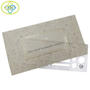 Stencil di <span class=keywords><strong>disegno</strong></span> acrilico fatto da te personalizzato per dipingere il modello cavo - Product Image 5