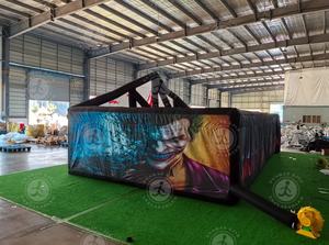 Carnaval <span class=keywords><strong>Halloween</strong></span> <span class=keywords><strong>Escape</strong></span> Gonflable Maison Hantée Fantôme Labyrinthe pour Utilisation Gonflable Maison Hantée Labyrinthe pour <span class=keywords><strong>Halloween</strong></span> Jeu En Plein Air - Product Image 3