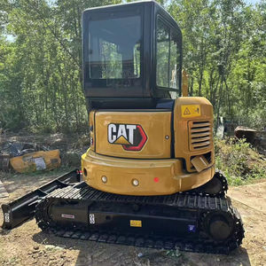 รถขุดขนาดเล็ก CAT303.5E 3 ตัน ยี่ห้อญี่ปุ่นแท้ มือสอง พร้อมเครื่องยนต์ เกียร์ ปั๊ม PLC สำหรับงานเกษตร ขายคุณภาพสูง ราคาถูก - Product Image 2