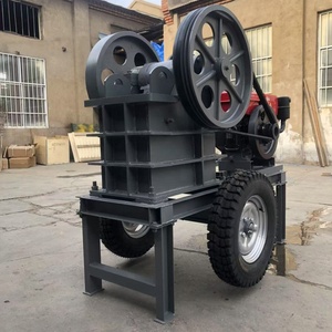 Điện thoại di động nhỏ Máy Nghiền hàm pe150x250 3t Công suất nhà máy hiệu quả cao Máy nghiền đá mini máy nghiền đá giá thấp bán - Product Image 1