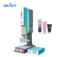 Mesin Las Titik Ultrasonik Frekuensi Tinggi Digital 15khz 2600w untuk Penyegelan Pipa PVC, Alat Las Plastik Manual