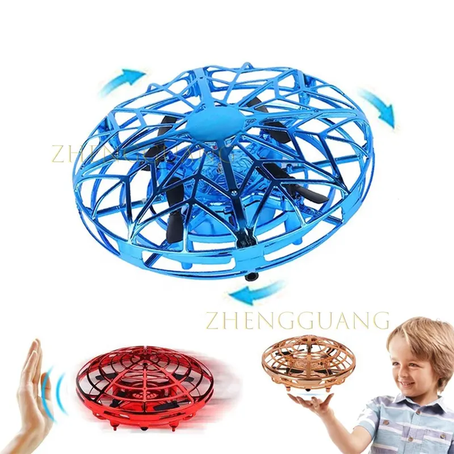 Zhengguang 360 Degree Interaction Rotating Flying Ball Spinner Indoor Outdoor Flying Ball Toy