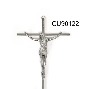 Customized Modern Steel Zinc Alloy Multiuse Metal Crafts Antique Bronze Copper Prayer Supplies <b>Crucifix</b> Cross - Product Image 3