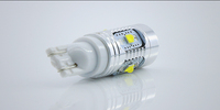 Nouveau RTSLED Blanc T10 25W XBD Chips LED Feux de recul pour Audi A2/A3/B5-B7 (Montage universel)