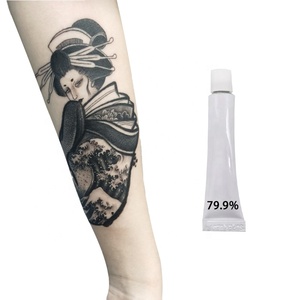 OEM/ODM ครีมสีสำหรับสักลายถาวร 30 กรัม 50 กรัม  79.9% ครีมสีขาวสำหรับสักลาย - Product Image 3