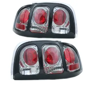 Tail Light untuk Ford Mustang 1994 1995 1996 1997 1998 Tail Light Tail Lamp untuk Ford