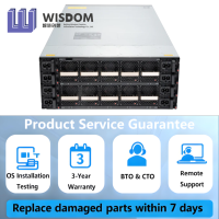 Conmutador NVlDlAs Quantum X800 InfiniBand Q3400-RA 4U con 144 Puertos XDR y 72 OSFP para Computación de Alto Rendimiento, Entrenamiento de IA y Centros de Datos
