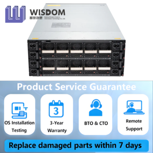 สวิตช์ NVlDlAs Quantum X800 InfiniBand รุ่น Q3400-RA ขนาด 4U 144 พอร์ต XDR 72 OSFP สำหรับการประมวลผลข้อมูลประสิทธิภาพสูง การฝึกอบรม AI และศูนย์ข้อมูล - Product Image 3
