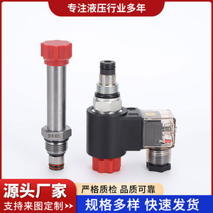 Válvula de Control Direccional Hidráulica HSV2 08 2NCSP L de 13 y 16 Orificios, Tipo Bola, Ensamblaje de Cartucho Roscado - Product Image 2