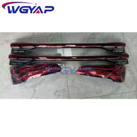 Ensemble de feux arrière LED WGYAP 12V avec lentille rouge pour Audi Q5 E-Tron Q4 Q6 Q8, étanche, résistant aux intempéries, montage direct