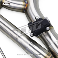 Système d'échappement Catback en acier inoxydable Boska pour BMW X5M/X6M F95/F96 4.4TT 2020-2024, tuyau d'échappement avec silencieux, avec OPF