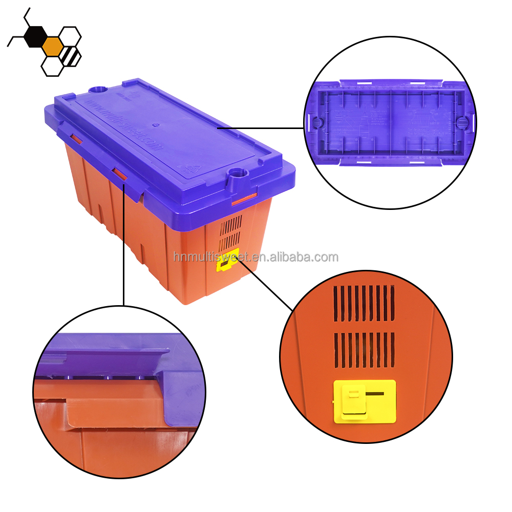 honey uncapping tray