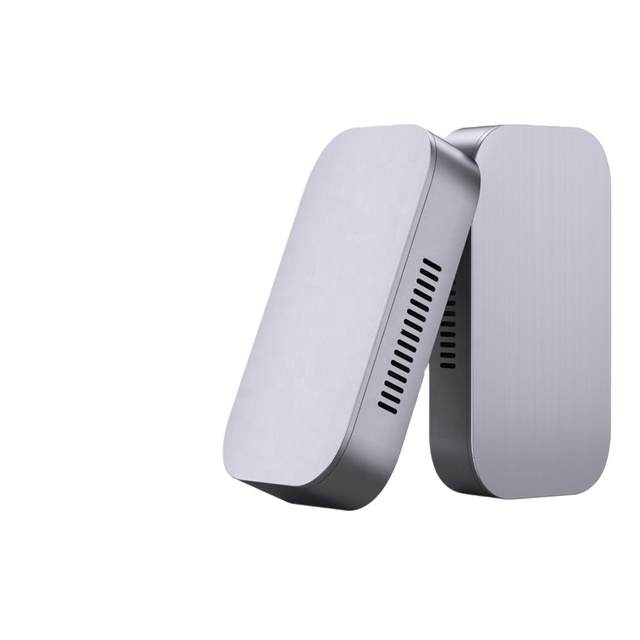 Thunderbolt 5 SSD Enclosure, 80 Gbps, Compatible with USB 5/4/3 and 4; JHL9480 External Mac-compatible.