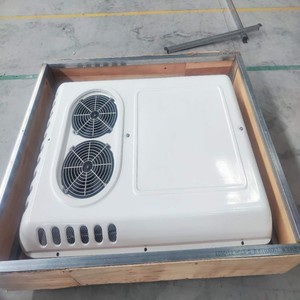 Cooling A/C unit 10kw DC24V/12V Cooling /Heating Mono Block Integrated Roof Mounted <b>Air</b> <b>Conditioner</b> for 5-6 Meters <b>Mini</b> Bus AC - Product Image 4