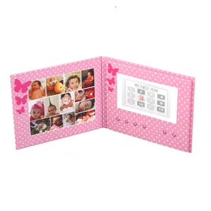 Custom 7 10 Inch Lcd Wedding Baby Video Digital Photo Album