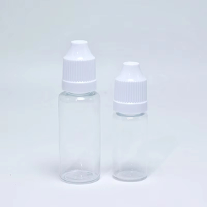 Portable 10ml 20ml 30ml <b>Plastic</b> Dropper Bottle for Cosmetic Essential Oil - Product Image 2