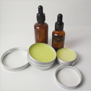 OEM FAIBLE QUANTITÉ MINIMALE DE COMMANDE de Marque Privée 100% Organique Naturel Soin De la <span class=keywords><strong>Barbe</strong></span> <span class=keywords><strong>Kit</strong></span> Baume Prix Bon Marché Croissance Huile De <span class=keywords><strong>Barbe</strong></span> Pour Les Hommes - Product Image 4