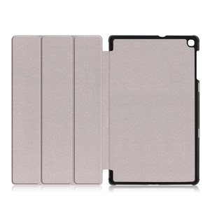 Custodia in pelle per Tablet con supporto A tre pieghe Ultra sottile e leggera per Samsung Galaxy <span class=keywords><strong>Tab</strong></span> A 10.1 2019 <span class=keywords><strong>T510</strong></span> T515 - Product Image 4