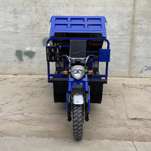 Triciclo motorizado de carga de 5 ruedas <span class=keywords><strong>para</strong></span> trabajo pesado Adultos 250cc Desplazamiento> 1000W Power Open Body Certificado de fábrica 400kg Carga útil - Product Image 3