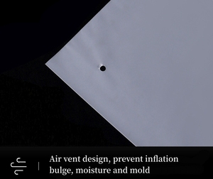 Sacchetto <span class=keywords><strong>Richiudibile</strong></span> Trasparente Opaco Impermeabile Autoadesivo Riciclabile per Imballaggio Vestiti Multiuso in Plastica CPE per Biancheria da Letto e Ombrelli - Product Image 5