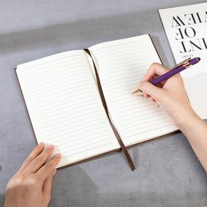 Cuaderno Personalizado de Cuero PU. Regalos adecuados para el Día del Maestro, el regreso a clases y para damas de honor: Cuaderno. - Product Image 6