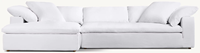 Canapé Nuage Moderne de Luxe Léger, Canapé Lounge Surdimensionné de Designer, Mobilier Haut de Gamme pour Salon, Appartement, Villa, Modulaire