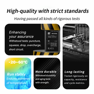 FB BLN-1แบตเตอรี่ลิเธียม1140มิลลิแอมป์ต่อชั่วโมงสำหรับ <span class=keywords><strong>EM5</strong></span> EM1โอลิมปิก EP5 EM5II <span class=keywords><strong>Mark</strong></span> <span class=keywords><strong>II</strong></span> กล้องดิจิตอล E-M1 E-M5 E-P5 E-M5II - Product Image 4