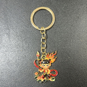 Llavero de Acrílico y Metal Personalizado de Nezha 2, Ao <span class=keywords><strong>Bing</strong></span>, Ao Guang, Ligero, Resistente, para Niños, Película de Demonios Marinos, Anime, <span class=keywords><strong>Dibujos</strong></span> <span class=keywords><strong>Animados</strong></span> - Product Image 3