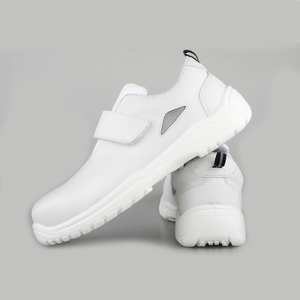 Scarpe <span class=keywords><strong>da</strong></span> Infermiere Traspiranti e Leggere Bianche per Ospedale Zoccoli <span class=keywords><strong>da</strong></span> Cucina per Uomo e Donna SM 2233 - Product Image 5
