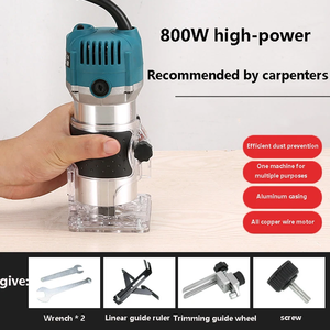 220V/110V Woodworking Trimming Engraving <strong>Machine</strong> Wood Routers New Trimmer <strong>Machine</strong> Hole Opener Trimming Tools Edging <strong>Machine</strong> - Product Image 4