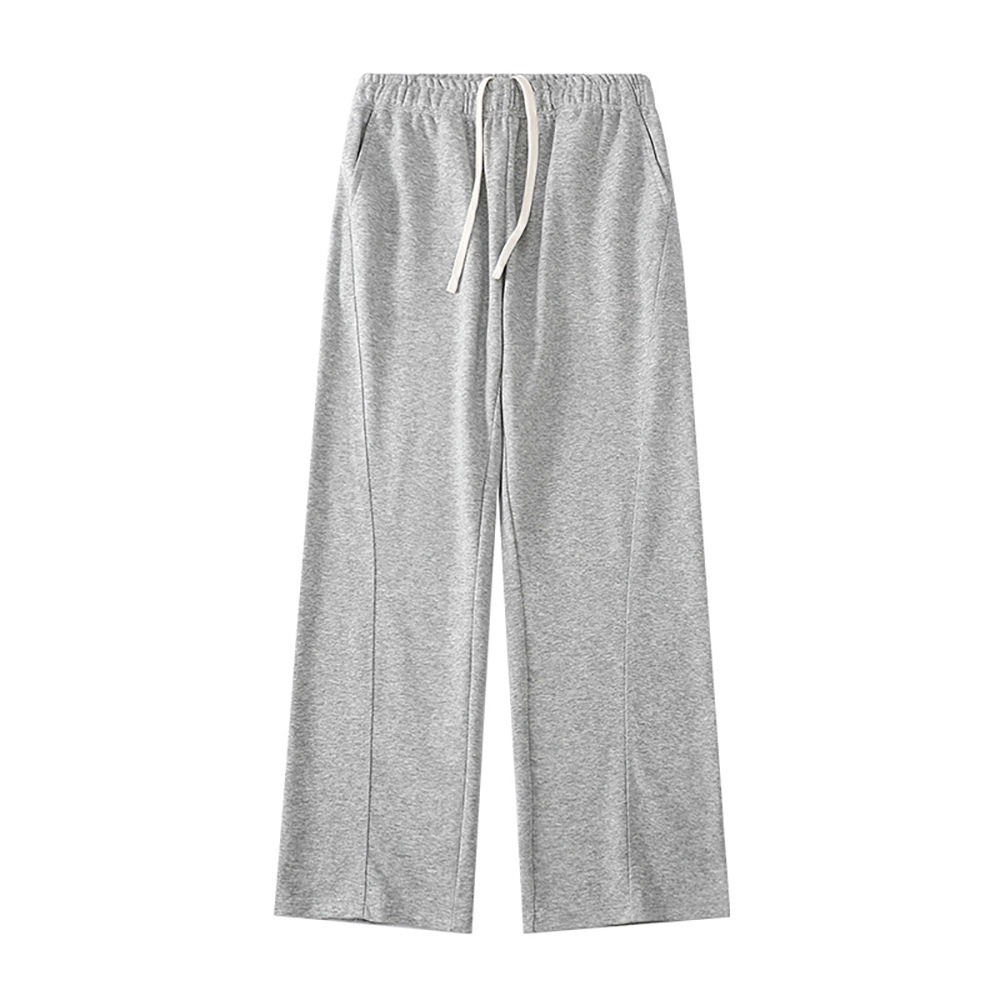 Gray Men Pants
