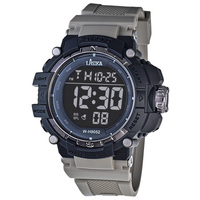 Jam Tangan Pintar Sport LASIKA 9052 Custom Hitam untuk Pria Grosir Tahan Air Kompas Digital Muslim Azan Sholat
