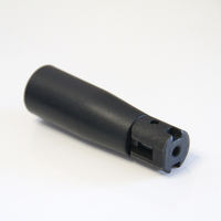 Poignée pliable en plastique, gros modèle HZ111012, longueur de 50 63 80 90