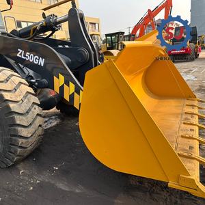 Cargadora de Ruedas ZL50GN ZL50G ZL50 de 5 Toneladas con Motor Potente en Venta - Product Image 3