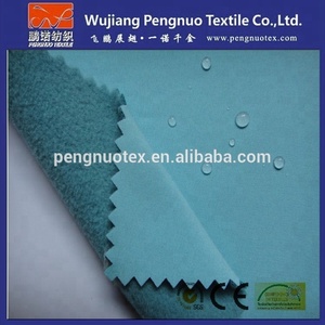 Tái Chế 100 Polyester Vỏ Mềm 4-Cách Loại Tơ Sống Không Thấm Nước Mùa Đông Kéo Dài Softshell Liên Kết Vải Áo Khoác Ngoài Trời Chất Liệu - Product Image 4