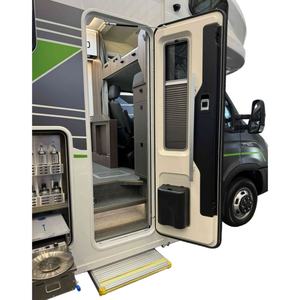 Accesorios para Autocaravanas, <span class=keywords><strong>Puerta</strong></span> de Entrada para Autocaravana Estilo Europeo de 600x1810mm 4R90mm con Persiana y <span class=keywords><strong>Mosquitera</strong></span> - Product Image 4
