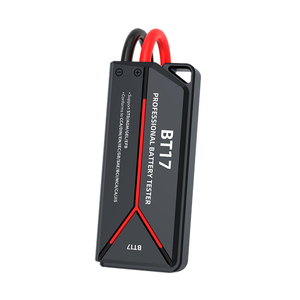 כלי אבחון לסוללות רכב 12V/24V, בדיקת מתח, בדיקת התנגדות פנימית וערכת הערכת מצב הסוללה לשימוש ברכב - Product Image 3