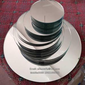 Giá Rẻ Bán Buôn Tất Cả Các Kích Thước Lớn Và Nhỏ Hình Tròn Tự Dính Gương Gạch Không Khung Kính Mosaic Gương Gạch Cho Tường - Product Image 1