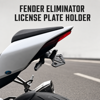 Support de plaque d'immatriculation de moto Zhang Xue 500RR 820RR, éliminateur de garde-boue court, support de plaque arrière, accessoire pour motos de route