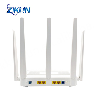 4GE ใยแก้วนำแสง WiFi 6ตาข่าย + อุปกรณ์ใยแก้วนำแสง2USB แบบ POE AX3000 ZC-521X6D โรงงานกำหนดเอง - Product Image 2