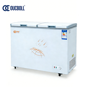Congelador Horizontal Multifuncional para Supermercado, Tapa Superior, Refrigeración y Congelación, Base Plana, Gran Capacidad - Product Image 2