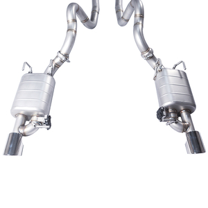 GFC เหมาะสำหรับ5.0L V8สายด้านหลังประสิทธิภาพสูงพร้อมระบบวาล์วไอเสียท่อไอเสียของฟอร์ดมัสแตง - Product Image 3